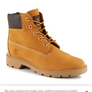 Timberland Boys size 7 waterproof boots